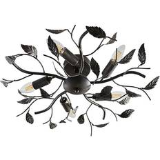 Lindby Yos 5 Ceiling Flush Light ∅ 58cm