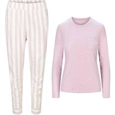 Dame - Rosa Pysjamaser Tufte Women's Nattsmelle Pyjamas - ‎Light Pink