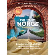 Biografier & Memoarer - Norsk, bokmål Bøger Tur-retur Norge (Indbundet, 2021)