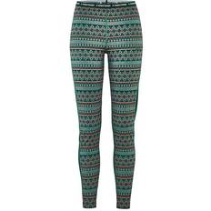 Green - Women Base Layer Pants Kari Traa Lune Pants - Rpine