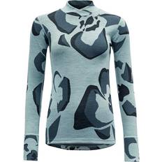 Dame - Kamuflasje Superundertøy Devold Camoflower Merino 230 Shirt Women - Cameo