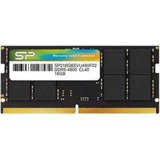 Memorias RAM Silicon Power memoria ddr5 4800 mhz cl40 sodimm 16gb sr