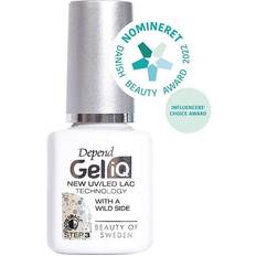 Silver Gellack Depend Gel iQ With a Wild Side 0008 Gellack 5ml