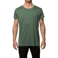 Northern Playground Organic Wool & Silk T-shirt Men's - Green