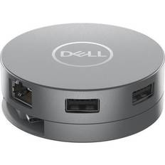 Kabler Dell 6-in-1 Multiport Adapter DA305