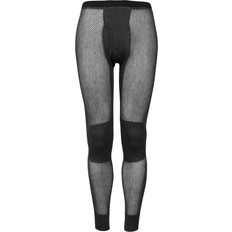 Fitness Stillongser Brynje Super Thermo Longs w/Fly and Knee Panels - Black