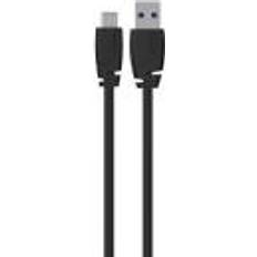 Kaapelit Sinox Pro USB C to USB A Kabel 1m