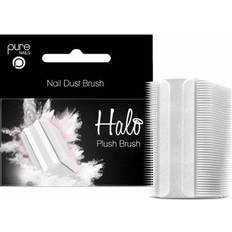 Nail Art Brushes & Dotting Tools Halo by Pure Nails Gel Nails Nail Dust Plush Brush