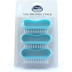 Athena Nail Brushes Blue Trio 33