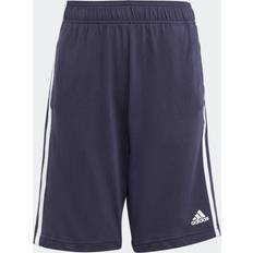 Adidas bukser 176 adidas Essentials 3Stripes Knit shorts Blå 176