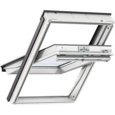 1-teilig Drehfenster Velux MK08 GGU 0070 Aluminium Drehfenster Dreifachverglasung 78x140cm