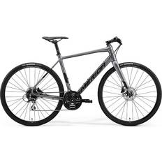 L Road Bikes Merida Speeder 100 - Anthracite/Black Unisex