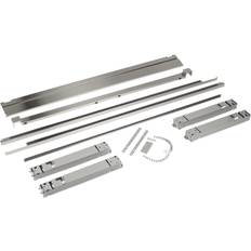 White Goods Accessories Frigidaire Professional 79" Stainless Steel Flat Design Dual Trim Kit