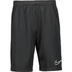 Pantalones Nike Kid's Dri-FIT Academy23 Football Shorts - Black/White/Black/White (DX5476-010)