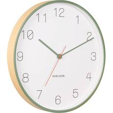 Karlsson Väggklockor Karlsson Joy Wood KA5926GR Väggklocka