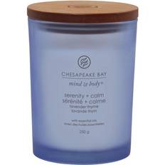 Scented with wooden lid Lavender
