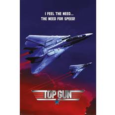 Pyramid International Grande XXL Top Gun The Need For Speed Póster