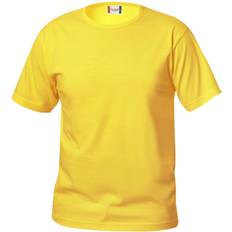 Clique Basic T-Shirt Junior - Lemon