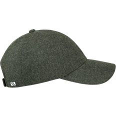 Ull Capser Varsity Headwear Wool Cap - Forest Green