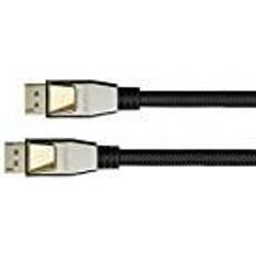 Displayport 2.0 Python Premium DisplayPort 2.0-kabel