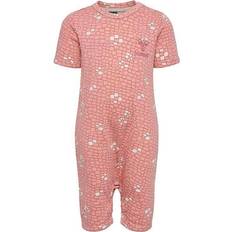 18-24M Jumpsuits Hummel Kortærmet body HmlZANZI Lyserød Pige