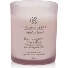 Chesapeake Bay Candle Scented with wooden lid Cranberry Duftlys 104g