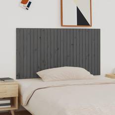 Senge & Madrasser vidaXL 166x3x90 massivt fyrretræ Sengegavl