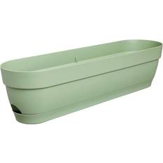 Elho Vibia Campana Trough 70cm Pistachio Green