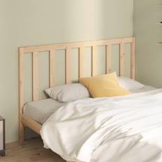 Furu Sänggavlar vidaXL 126x4x100 massiv furu Sänggavel