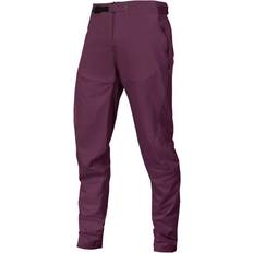 Men - Purple Trousers Endura MT500 Burner Trousers Cycling bottoms XL, purple