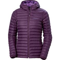 Helly Hansen Women's Sirdal Hooded Insulated Jacket - Amethyst