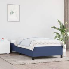 vidaXL 90x190 stof Sengeramme