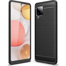 Hurtel JollyFX Carbon Skal Samsung Galaxy A42 5G Svart