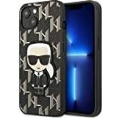 Karl Lagerfeld KLHCP13SPMNIKBK iPhone 13 min. [Levering: 4-5 dage]