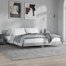 140cm - Single Beds Bed Frames vidaXL Bed Frame without Mattress 120x200 cm