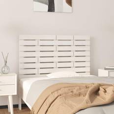 Senge & Madrasser vidaXL 106x3x63 massivt fyrretræ Sengegavl