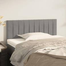 vidaXL 100x5x78/88 Sengegavl