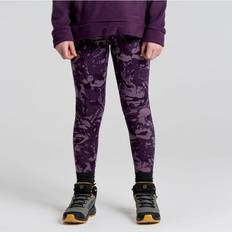 Børnetøj Craghoppers Kiwi Leggings Purple 11-12 Years