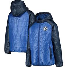 Kids chelsea winter CHELSEA Boy's Core Lightweight Quilted Jacket - Navy/Blue