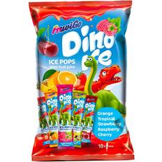 Dino Ice Pops 10-Pack 500 ml