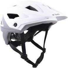 TSG Fahrradhelme TSG Chatter Solid Color Hjelm, hvid 54-58cm Enduro Helmets 2023