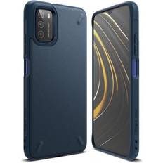 Ringke Custodia resistente e rinforzata per XIAOMI POCO M3 ONYX, blu navy