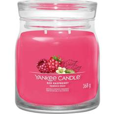 Yankee Candle Red Raspberry Signature Medium Jar Scented Candle 104g