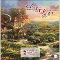 Heye Thomas Kinkade: Land of Light Broschurkalender 2024