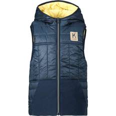 Jaune Gilets Rembourrés IKKS Duffel coats XW41083 boys years