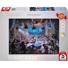 Disney puslespil 1000 brikker Schmidt Spiele Disney 100th Celebration Puzzle 1000 Brikker