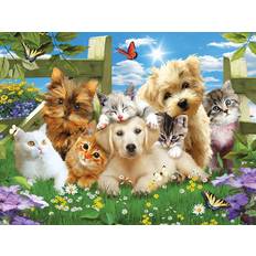 Sunsout Pups n kittens 300 Pieces