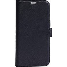 Plånboksfodral iphone 12 Essentials Detachable Wallet iPhone 12 mini Svart Röd, Svart