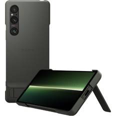 Xperia 1v Style Cover with Stand for Xperia 1 V