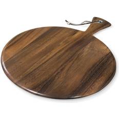 Ironwood Gourmet Round Paddle Chopping Board